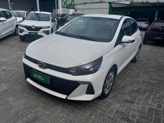 HYUNDAI HB20 1.0 12V FLEX COMFORT PLUS MANUAL